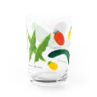 N-huluのお野菜グッズ Water Glass :left