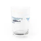 umisachi-embのおおむかしのクジラグラス グラス左面