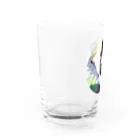 天乃鯱の天使のメイドイラスト Water Glass :left