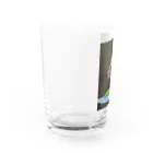 ちくわ村の桜 Water Glass :left