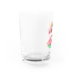 meow popのいちごちゃん Water Glass :left