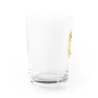 sunsum.Bのお座りゴールデン（全身） Water Glass :left