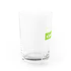 LitreMilk - リットル牛乳のピスタチオ牛乳 (Pistachio Milk) Water Glass :left