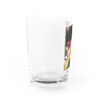 Gallery Crystalのhappy  Water Glass :left