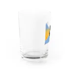 アロサウルスのnight_city Water Glass :left