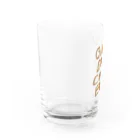 GARUDA COFFEEのGARUDA COFFEEカフェオレロゴシリーズ Water Glass :left