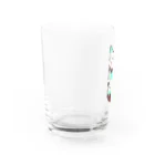 ソニマジ✩.*˚の狐玉(チョコミント) Water Glass :left