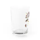 おみけのおみせのパティスリーﾈｯｺﾁｬﾝ Water Glass :left