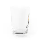 macomaco SUZURISTOREの光が強ければ影も強い Water Glass :left