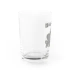 ミナミコアリクイ【のの】のほんとそれな【うさぎ】 Water Glass :left