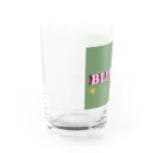 BLINKLE のBLINKLE originalロゴグラス Water Glass :left