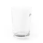 何屋未来 / なにやみらいのダマリー 黒文字 Water Glass :left