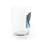 うるふちゃんの酒カスWIN Water Glass :left