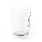 Smonkeyのわんのおしゃべり Water Glass :left