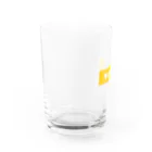 LitreMilk - リットル牛乳の牛乳寒天みかん (Mikan and Milk Agar) Water Glass :left