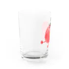 やまぎわさゆりのこまったとまと Water Glass :left