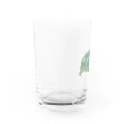 めろんぽっぷのお店だよの踏みだせ、アルダブラゾウガメ 。 Water Glass :left