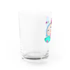 MQNの夜光虫(春蝶ver) Water Glass :left