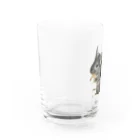 いきもの大好き！ほほえみフレンズのチンチラが好きな人の為のアイテム Water Glass :left