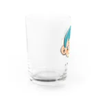 おおつきあやの喜怒哀楽の哀 Water Glass :left