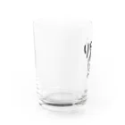 rie-pocochaのだいぶつ。くん Water Glass :left