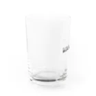 BREAKING MEのめーう Water Glass :left