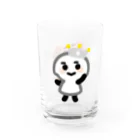 とろけるでべちゃんのいちるちゃん と からあげ犬 Water Glass :left