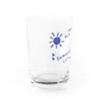 suzumaruのサマーカット Water Glass :left