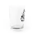 しのてーりのネコドット Water Glass :left