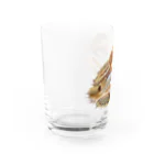 井上アフターバーナーのベータくん Water Glass :left