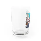 みなとまち層の海の生き物たち Water Glass :left