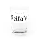 cocoのReika's Collectionロゴ入りアイテム Water Glass :left