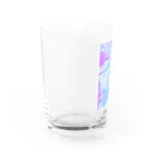 アヤメのmirage Water Glass :left