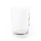 LeafpiのLeafpi's ロゴ Water Glass :left