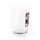 ささくれ大名行列の悪い子にはおしおきバイ Water Glass :left