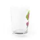 Fumie-CannesのCamélia japonica  Water Glass :left