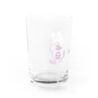 アラカワナナのまじっくウサチャン Water Glass :left