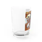 jpsat313のザクラゲ Water Glass :left