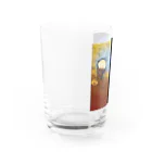 jpsat313のザクラゲ Water Glass :left