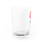 かきわりの初日祝い Water Glass :left