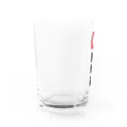 かきわりの千穐楽祝い Water Glass :left
