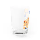 Kenjii☺︎Dajiiのじゃんけん　rock paper scissors Water Glass :left