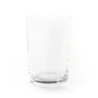 ［ n / k ］ONLINE_SHOPのおすわりシチョウサ(赤肉) Water Glass :left