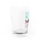 hugging love ＋《ハギング ラブ プラス》のハーフハーフ Water Glass :left