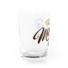 t-shirts-cafeのThanks Mother’s Day Water Glass :left