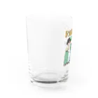 ふじたくるみのRAMENS Water Glass :left