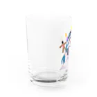 せぼねの丑の刻参りちゃん Water Glass :left