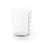 muni ムニのBTS love quantity Water Glass :left