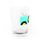 lotusutolのVinyl Pattern Water Glass :left