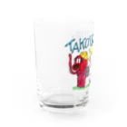 広瀬孝二のタコイカクラゲ(新一年生） Water Glass :left